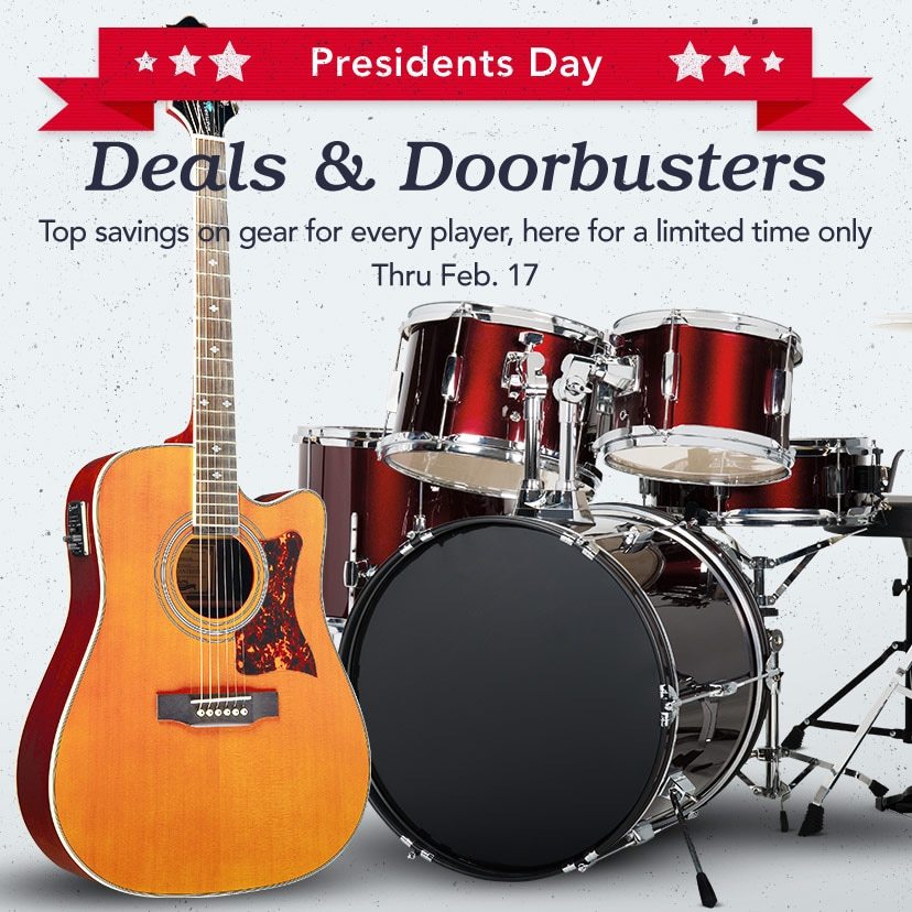 Presidents Day Deals & Doorbusters. Top savings on gear for every player, here for a limited time only. Thru Feb. 17. Shop Now or call 877-560-3807