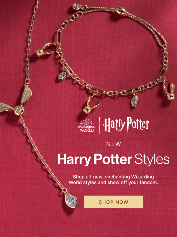 New Harry Potter Styles | SHOP NOW