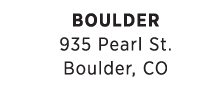 Boulder Store