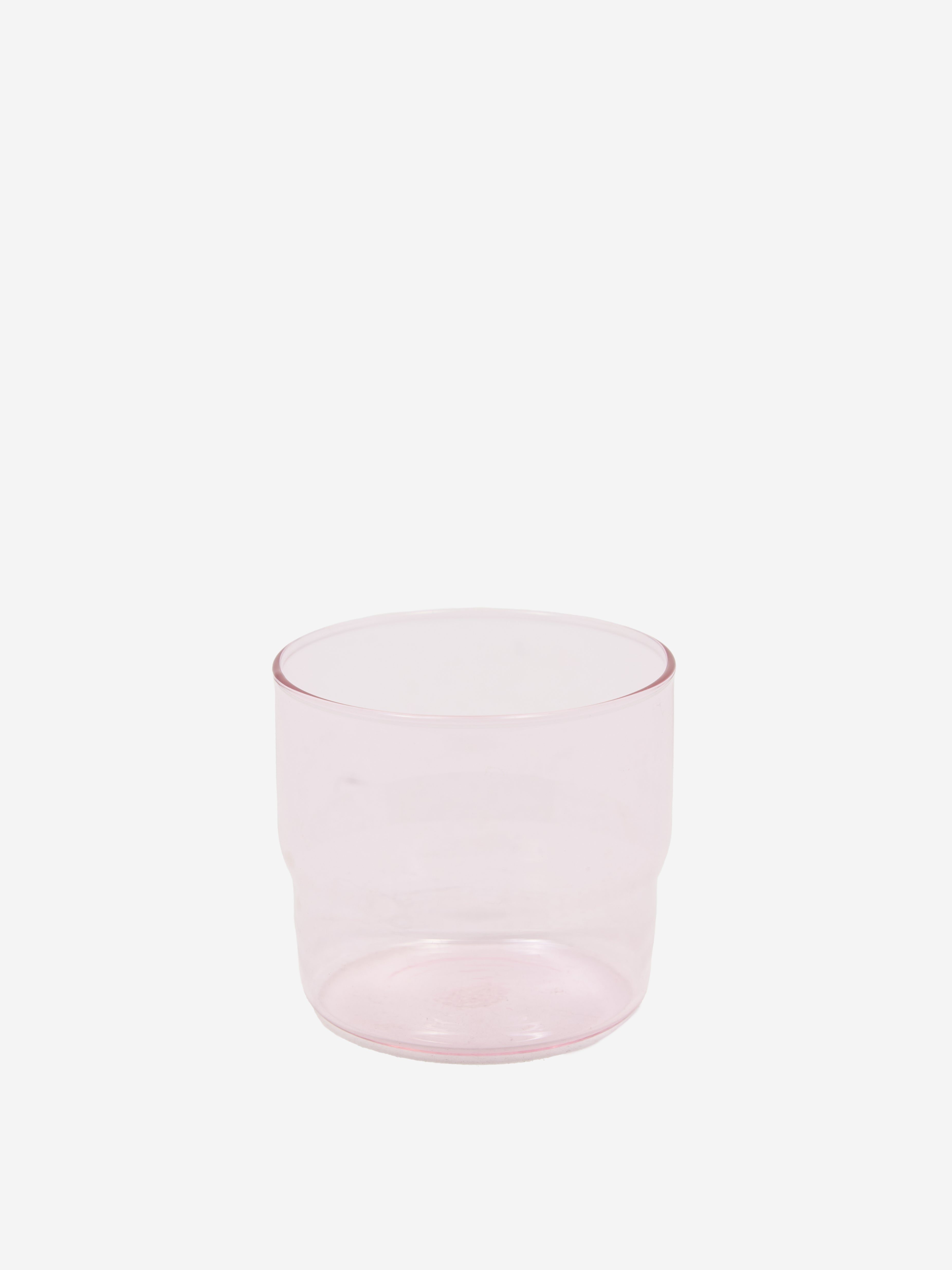 Image of Goodhood Lifestore Glass Stacking Tumbler 300ml - Pink