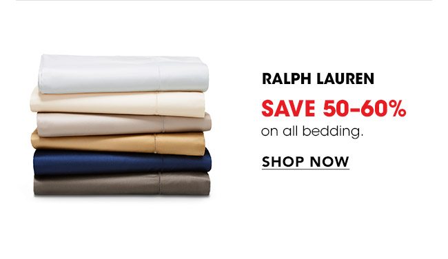 Ralph Lauren Save 50-60%