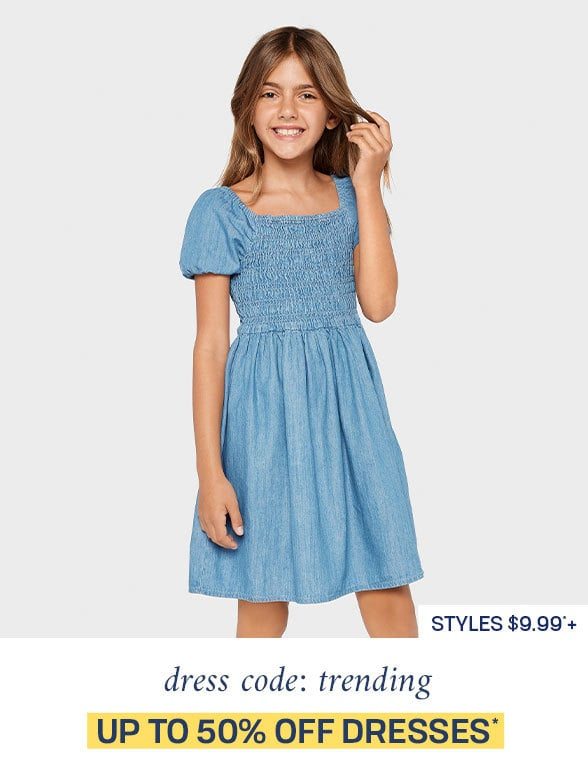 Up to 50% off Dresses