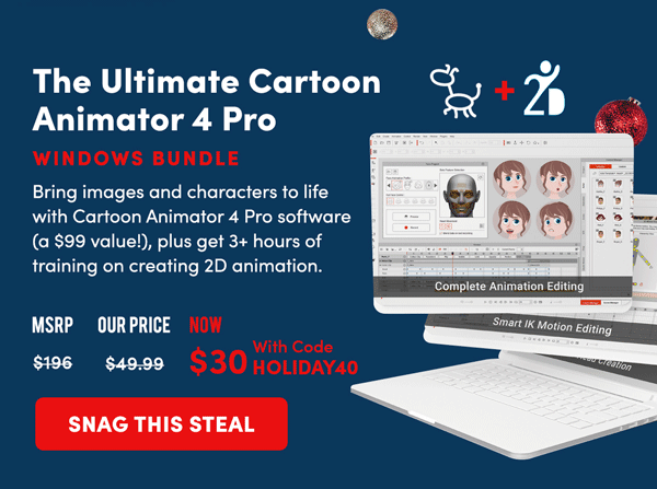 Cartoon Animator Windows Bundle | Shop Now