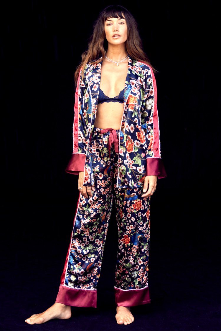 Image of HAHT PJ Set | Queen Fisher