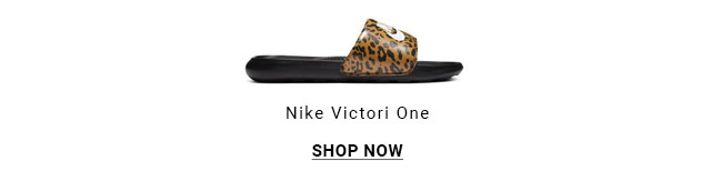 Nike Victori One "Leopard" Women's Print Slide