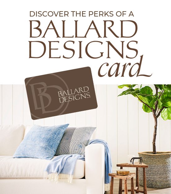 Ballard Designs Credit Card - Apply Now