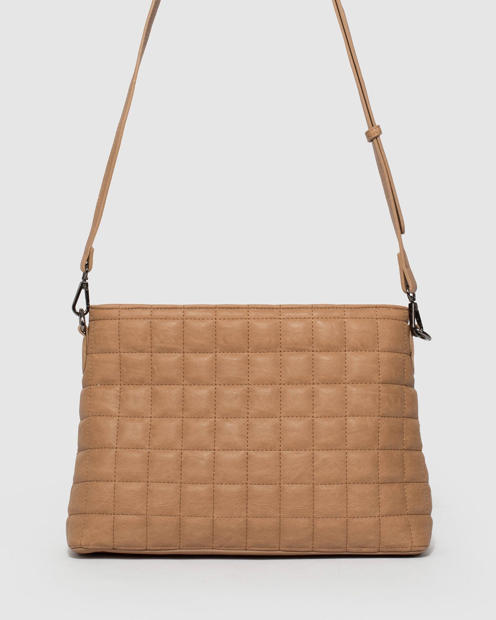 Image of Caramel Crossbody Baby Bag