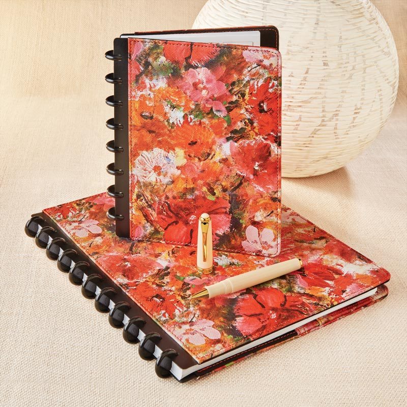 Circa Sunrise Foldover Notebook