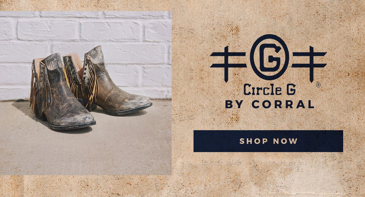 Shop Circle G by Corral Now