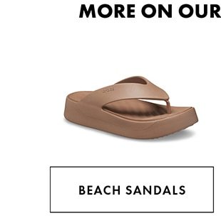 BEACH SANDALS