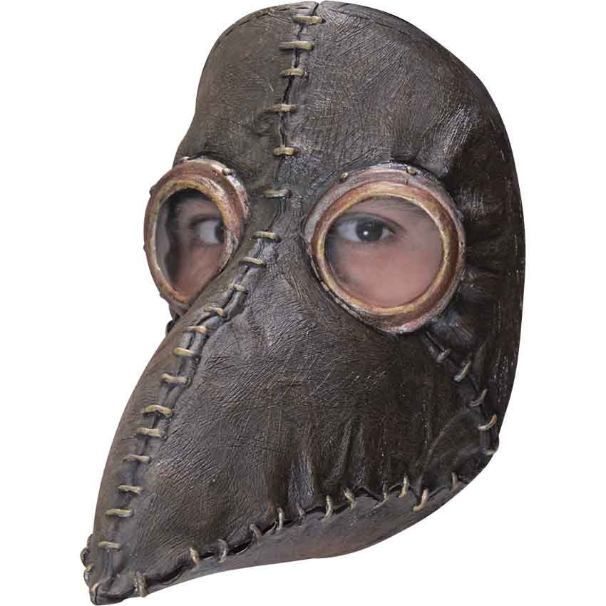 Image of Steampunk Plague Doctor Mask