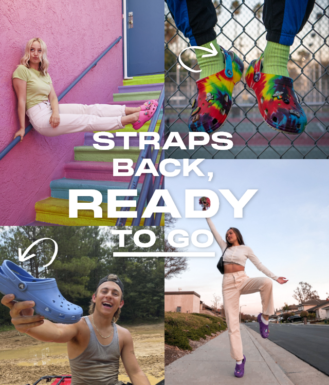 Chill Mode or Sports Mode? Shop Classics Today!