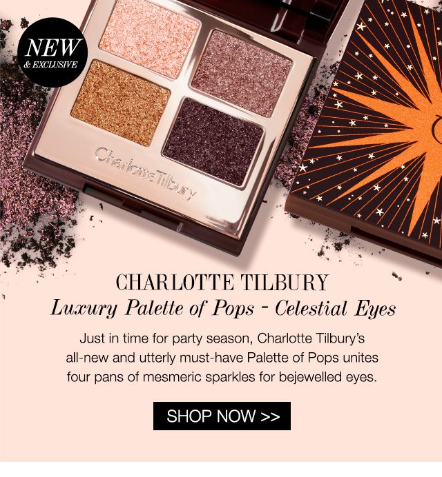 Luxury Palette of Pops - Celestial Eyes