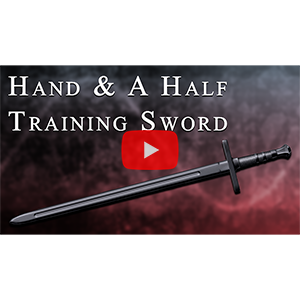 Hand & a Half Training Sword