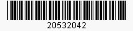 Code: 20532042