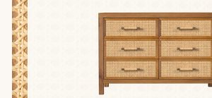 Rotan Dresser