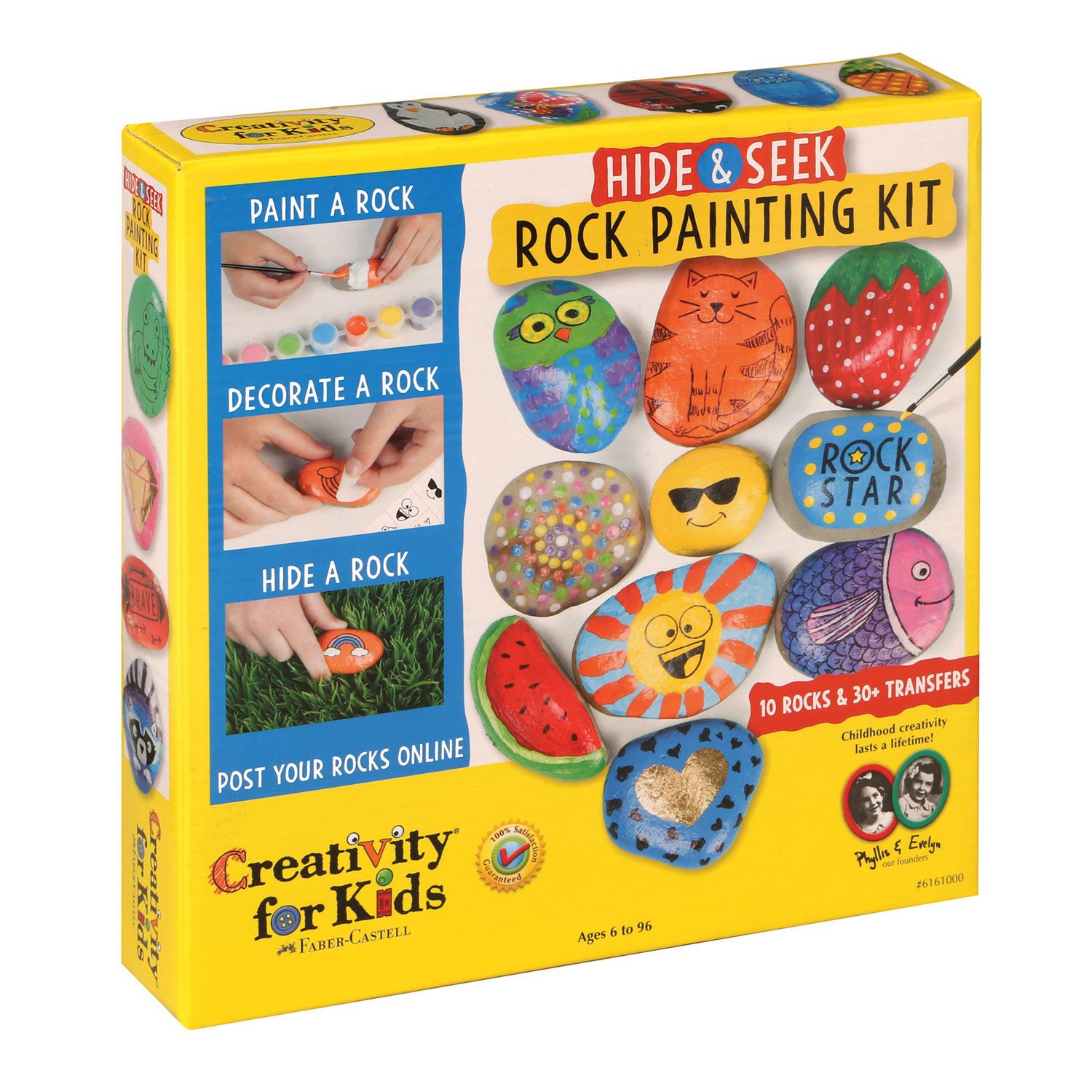 Hide & Seek Rock Painting Kit