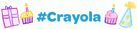 #Crayola