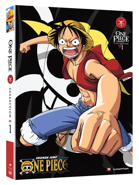 One Piece DVD Collection 1 (Hyb) (Eps 1-26) Uncut