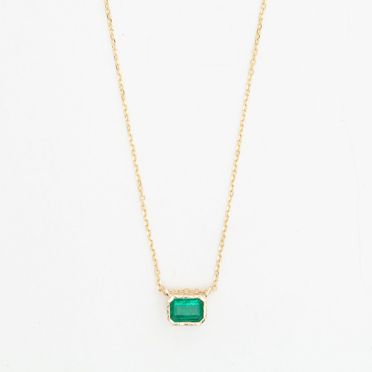 Emerald Lexie Necklace