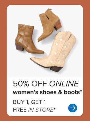 From $59.99 designer boots.