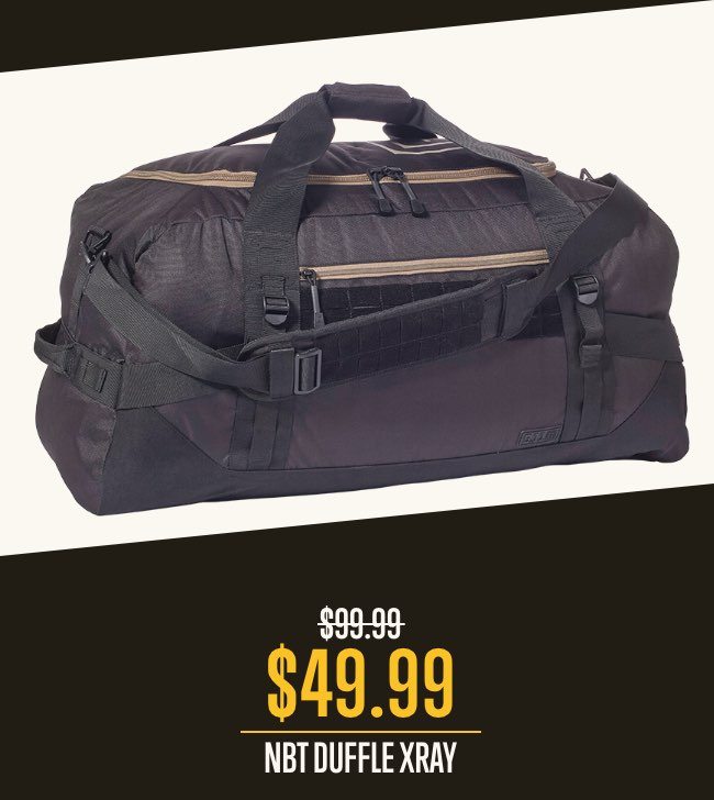 NBT Duffle XRay