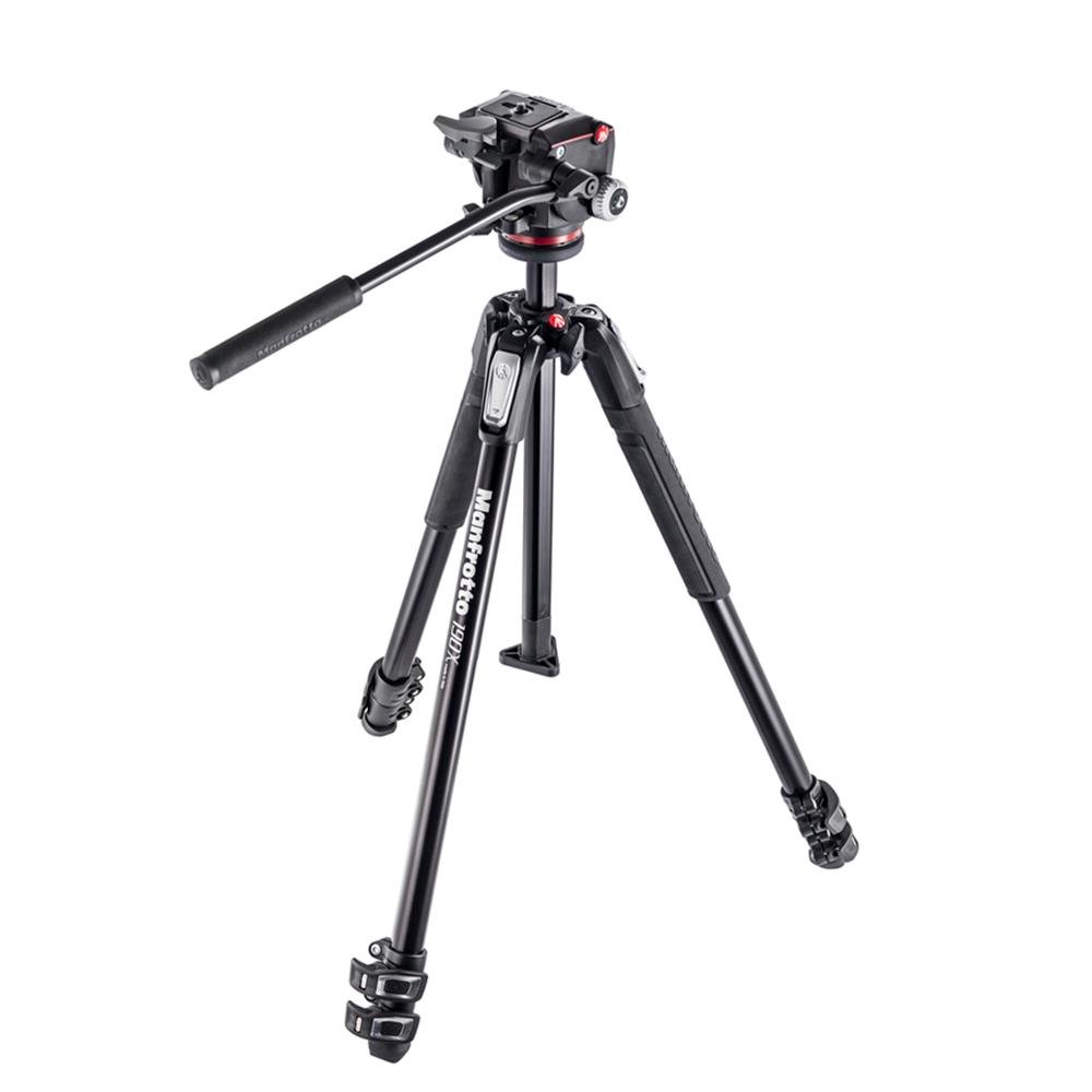 Manfrotto MK190X3 3-Section Tripod with Fluid Head