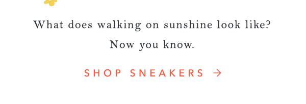 Shop sneakers.