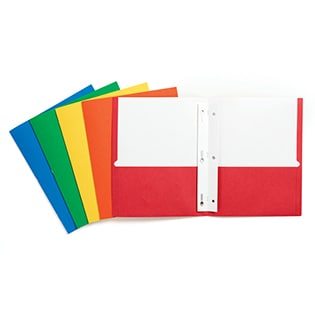 Only 15¢ for select folders and report covers.