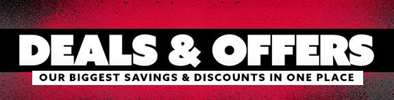 Our current deals and offers