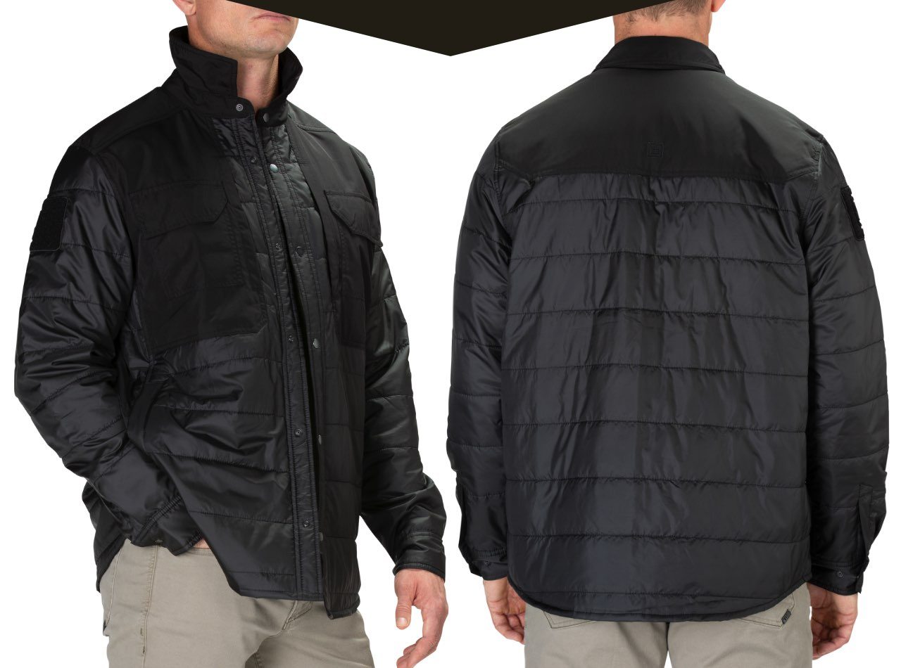Peninsula Insulator Shirt Jacket