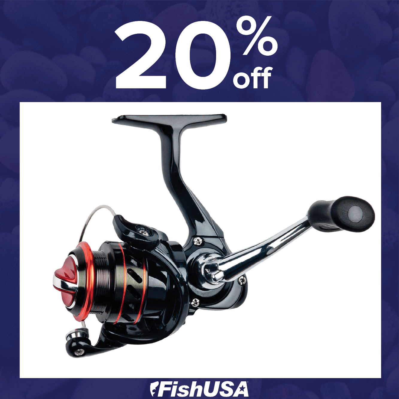 20% off the Frabill Bro Series Ice Spinning Reel