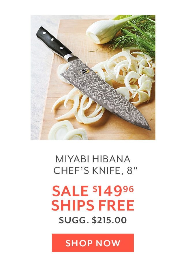 Miyabi Hebana Chef's Knife, 8