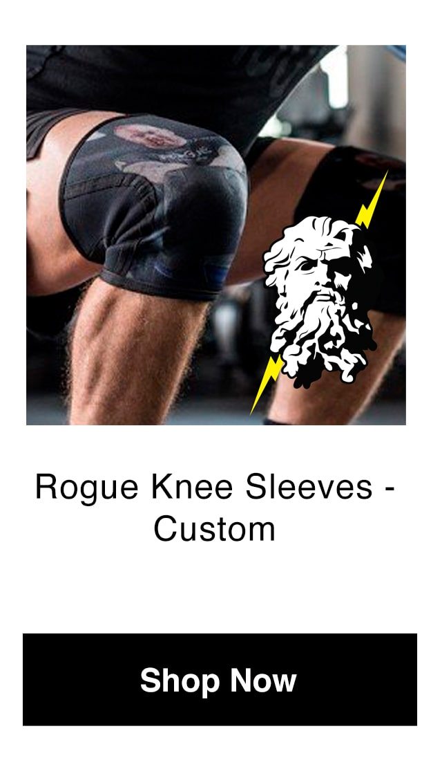Shop Custom Knee Sleeves