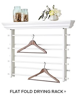 Flat Fold Drying Rack