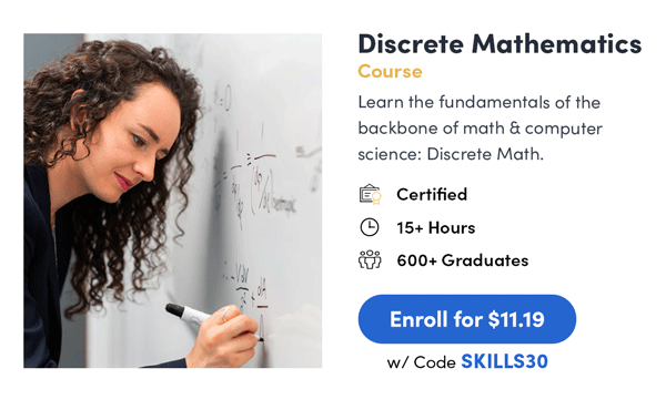 Discrete Mathematics Course