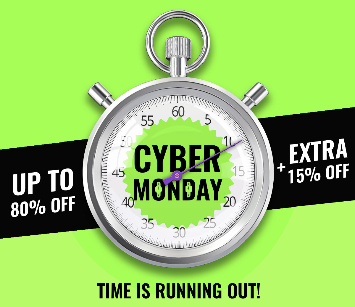 Last 12 hours of Cyber Monday pricing!