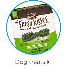 Dog treats.