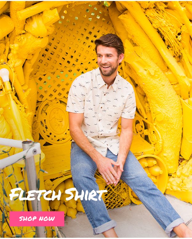 Shop Men's Fletch Shirt