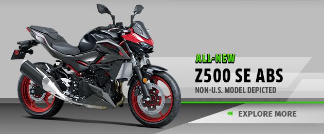 ALL-NEW Z500 SE ABS