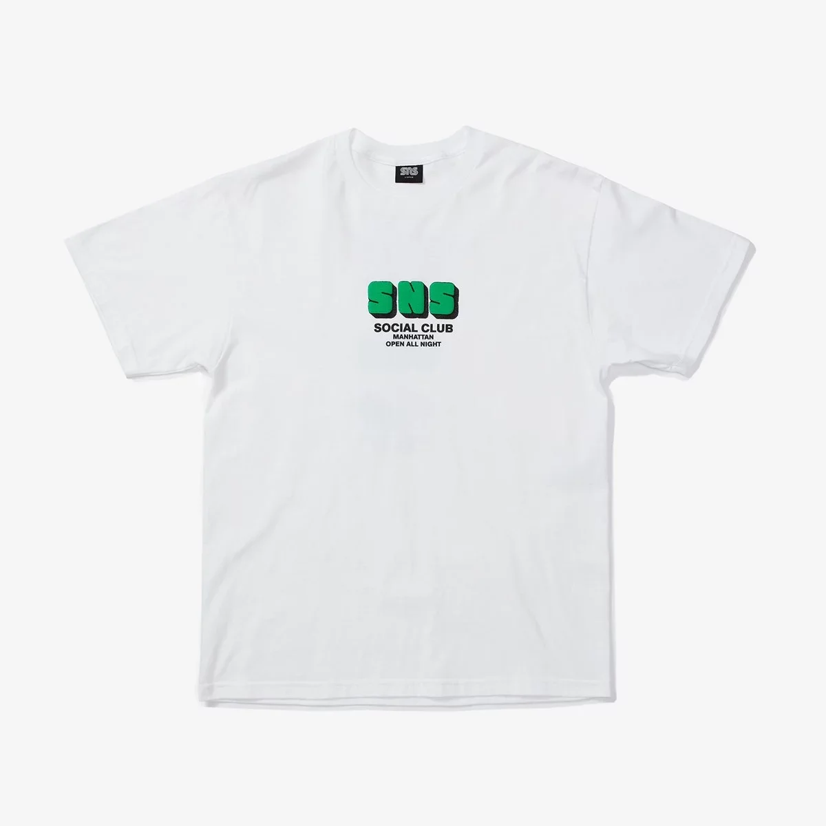 SNS Seasonals Social Club Tee