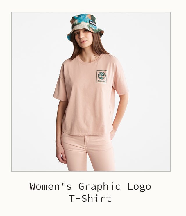 Women's Graphic Logo T-Shirt