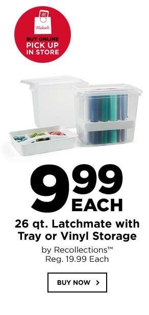 26 QT. LATCHMATE