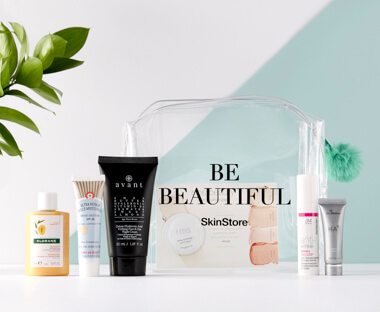 <b>FREE $134 Beauty Bag</b>