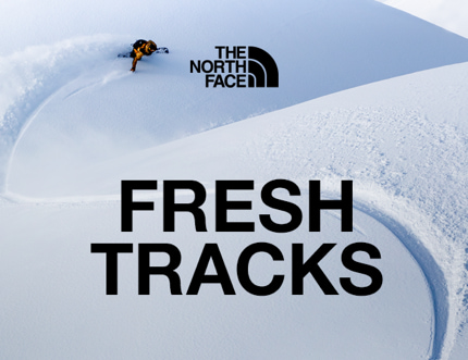 North face hot sale fresh tracks