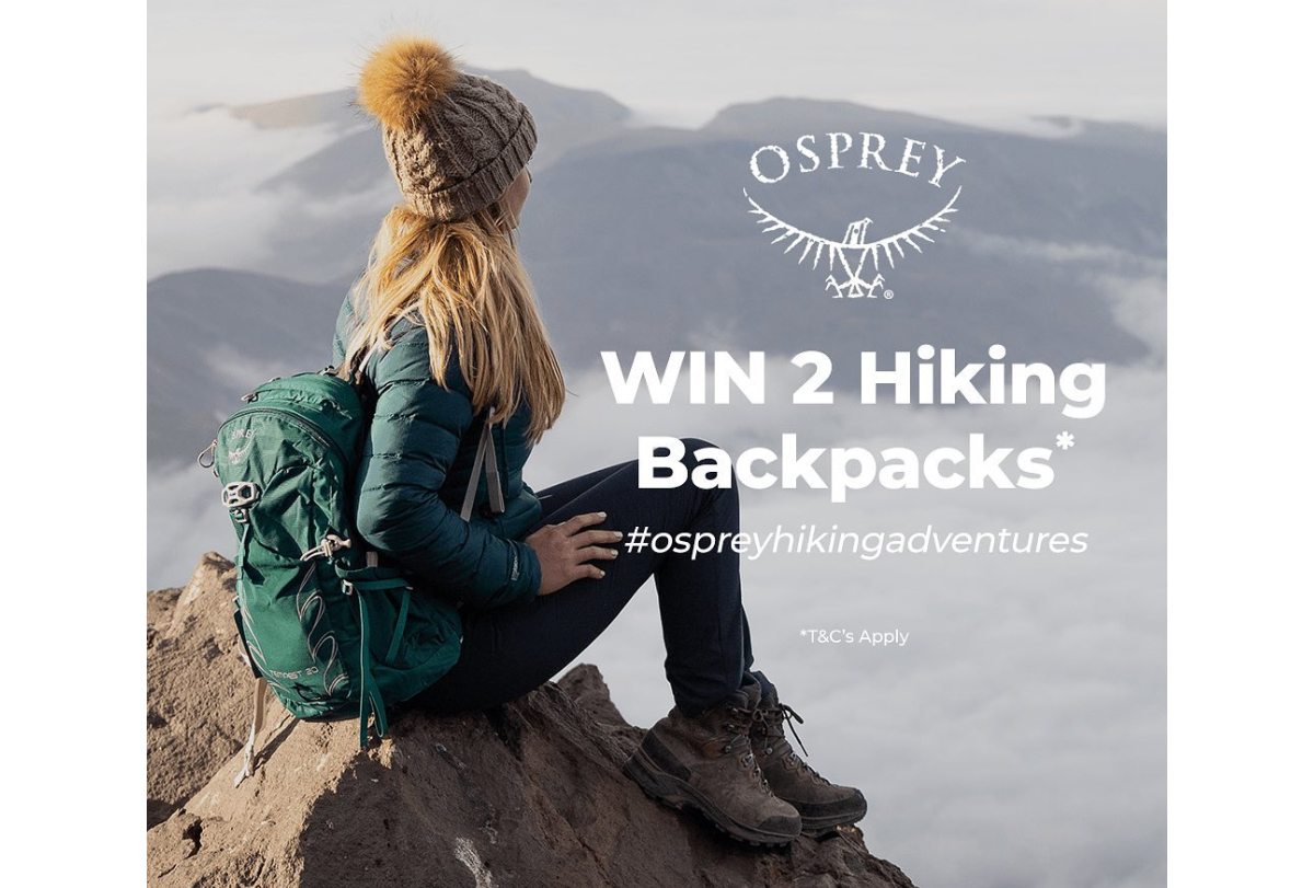 WIN 2 Osprey Hiking Backpacks