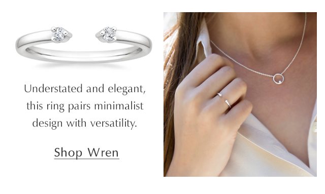 Wren Diamond Ring