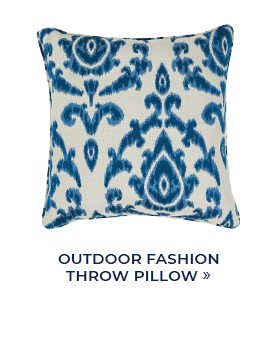 Outdoor Fashion Throw Pillow