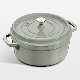 $220 off Staub 4-qt round cocottes‡