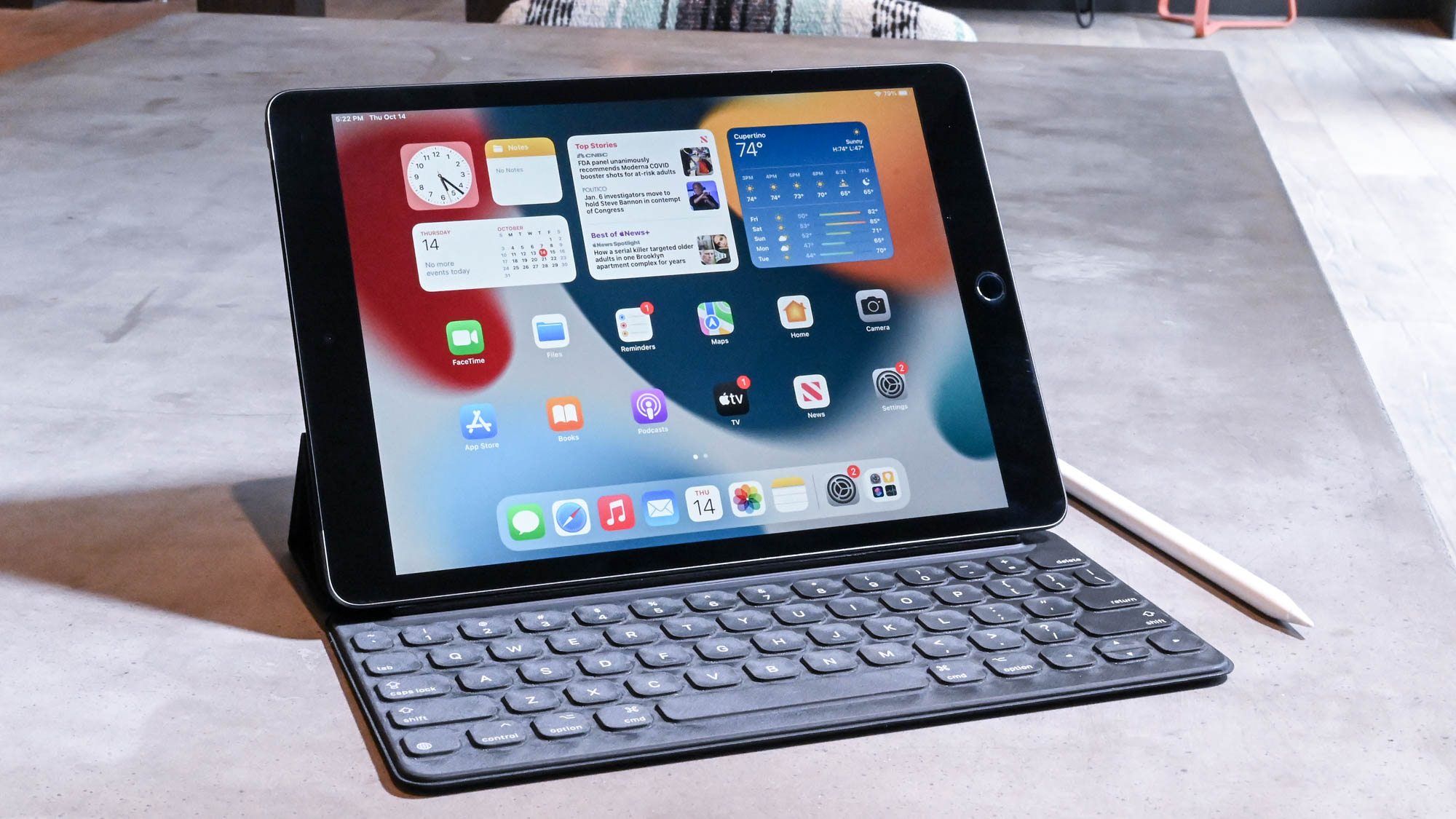 I tried to work on Apple’s iPad 9 for a week — it didn’t go well